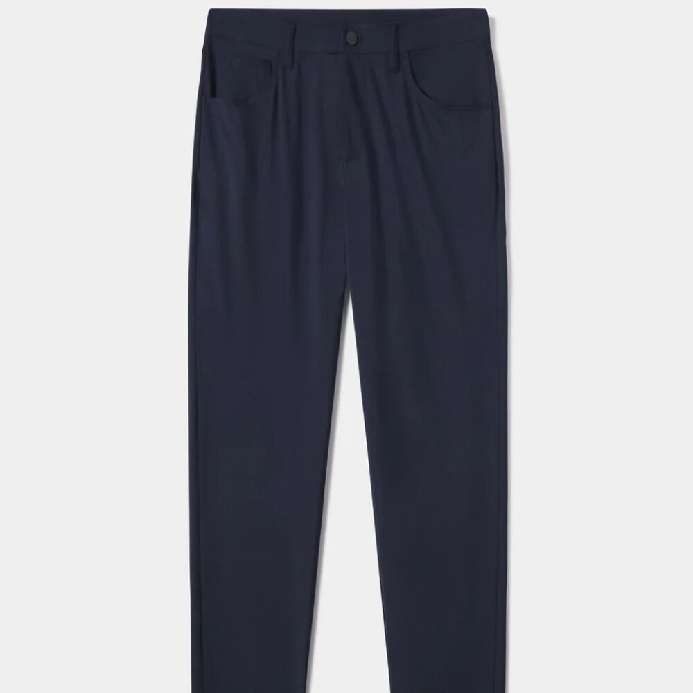 NWT The Normal Brand Men's Hybrid Pant in Normal Navy Sz 38